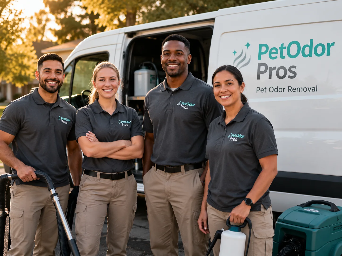 Pet Odor Removal team serving Canton, MI